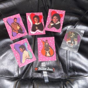 Vintage Michael Jackson collection